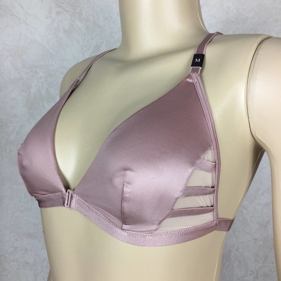 Victoria’s Secret Pink Triangle Panel Bralette - Picture 1 of 3